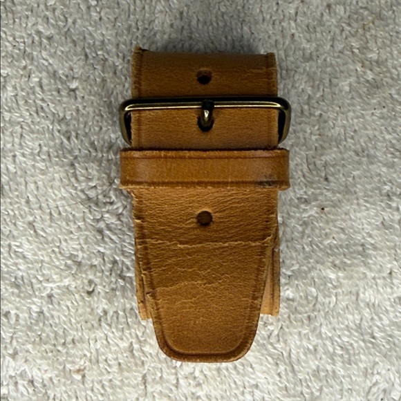 Vintage Louis Vuitton Luggage Tag and Poignier in Vachetta Leather (13K) - Picture 5 of 6